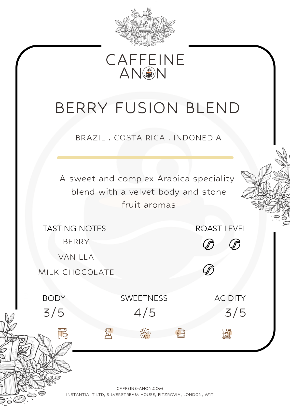 Berry Fusion Blend