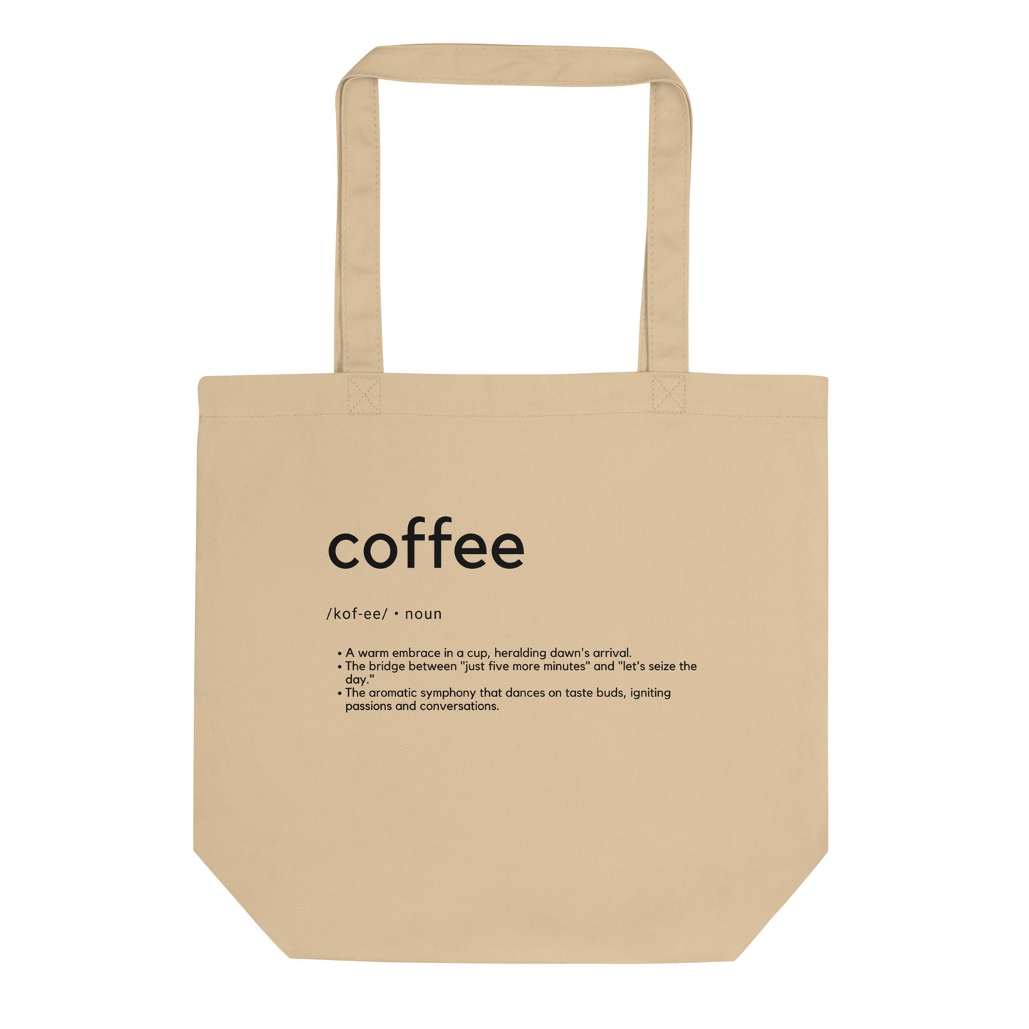 Definition Series: Coffee Tote Bag