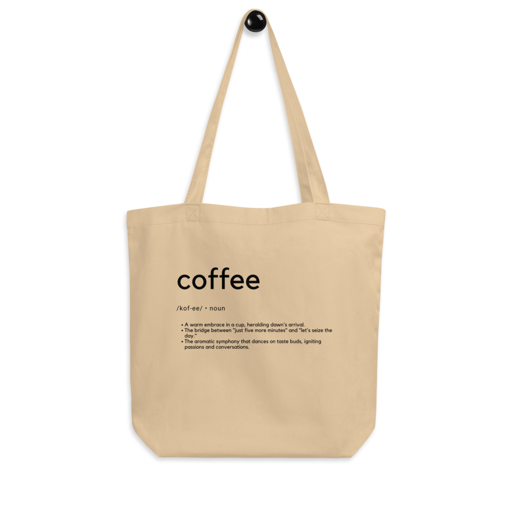 Definition Series: Coffee Tote Bag