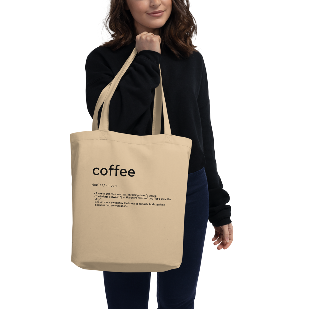 Definition Series: Coffee Tote Bag