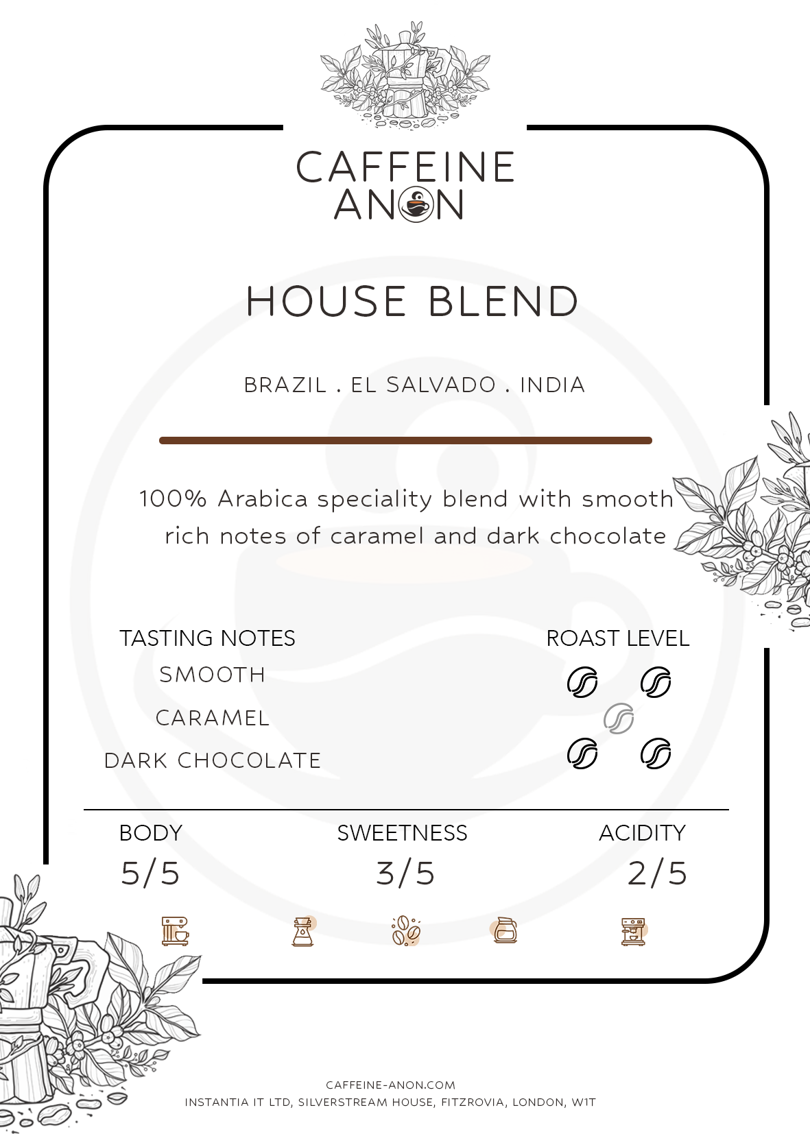 House Blend