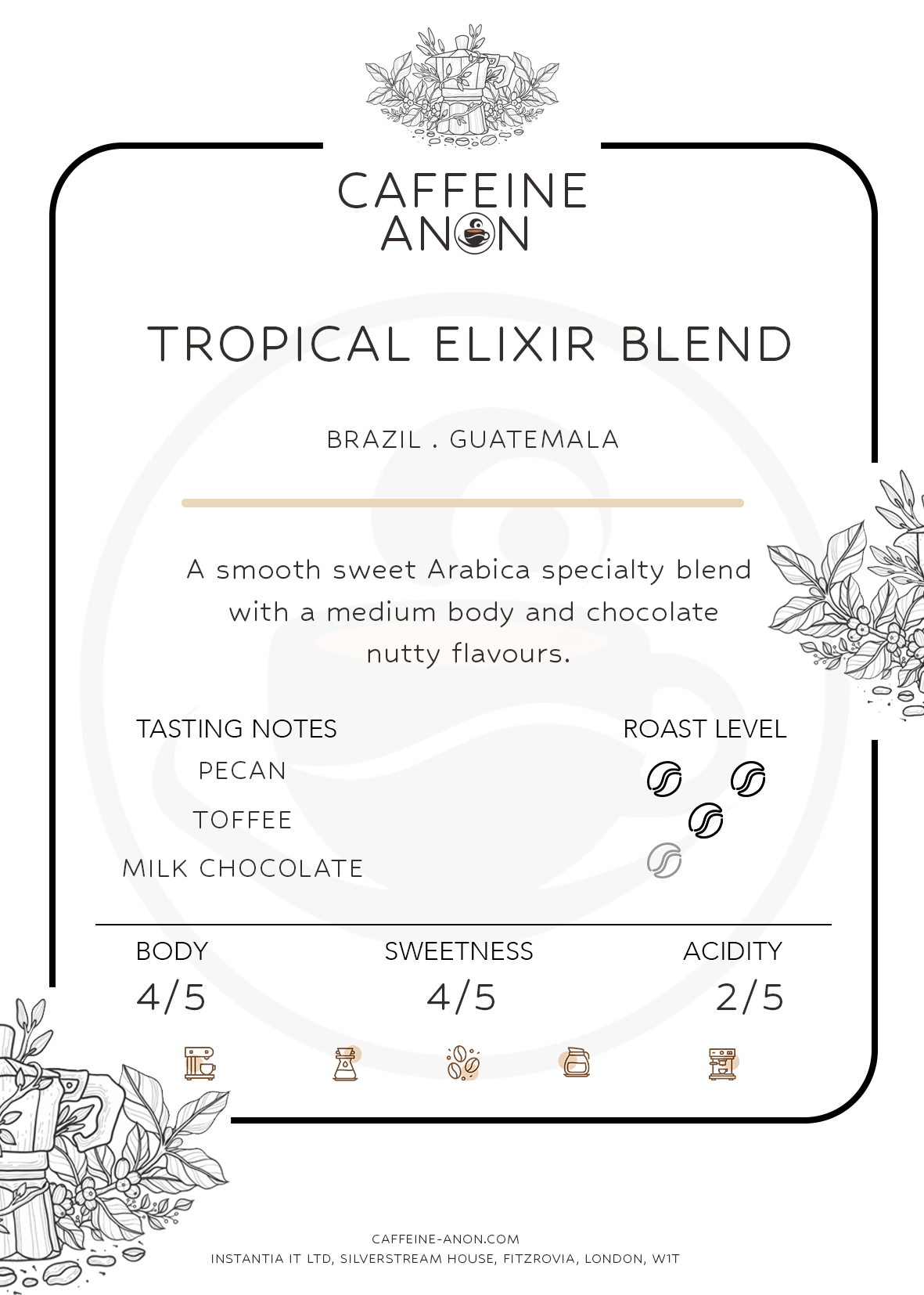 Tropical Elixir Blend